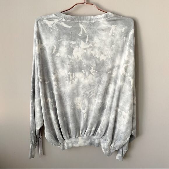 YFB Juliette Tie Dye Sweatshirt Sz XS - Picture 3 of 5